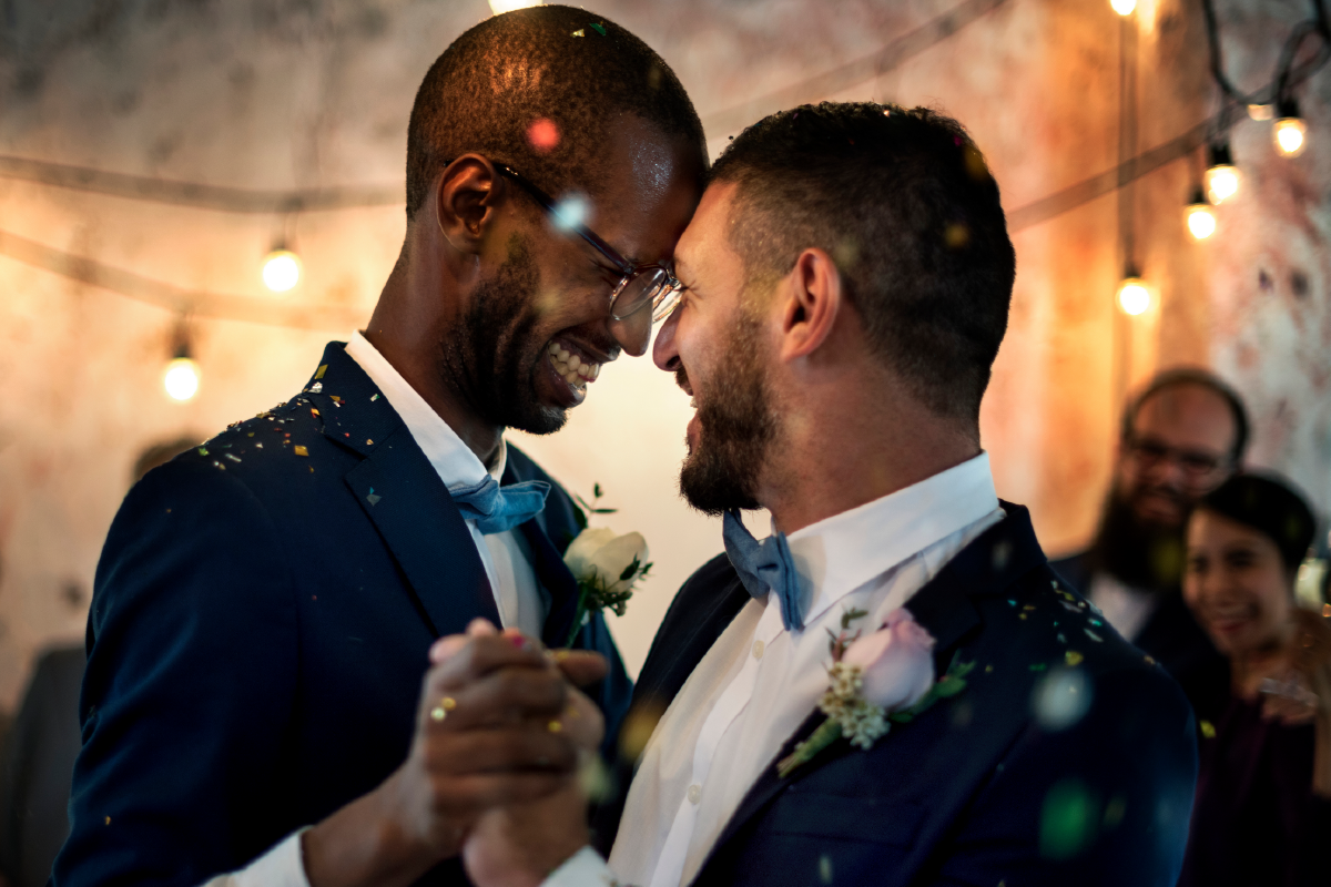 LGBTQ+ weddings Ipswich.