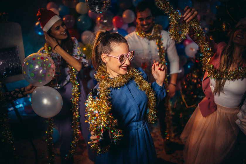 Fab-Yule-Ous Party Night